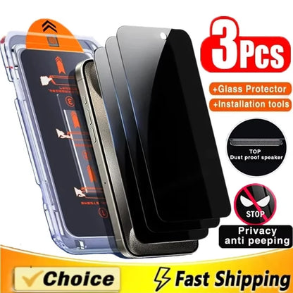 StealthGuard EasyFit Privacy Screen Protector