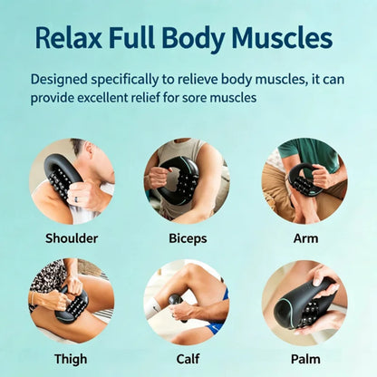 RecoveryRoll Deep Relief Body Massager