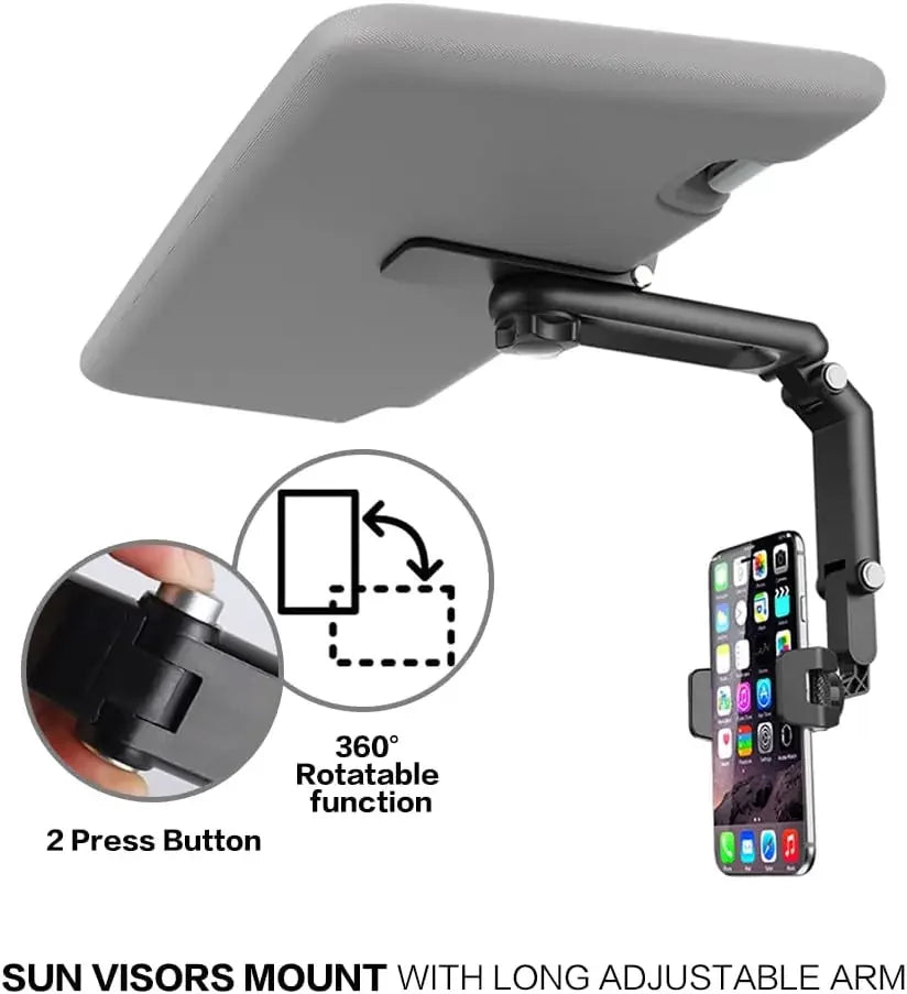 GripMaster™ Car Phone Clip