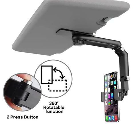 GripMaster™ Car Phone Clip