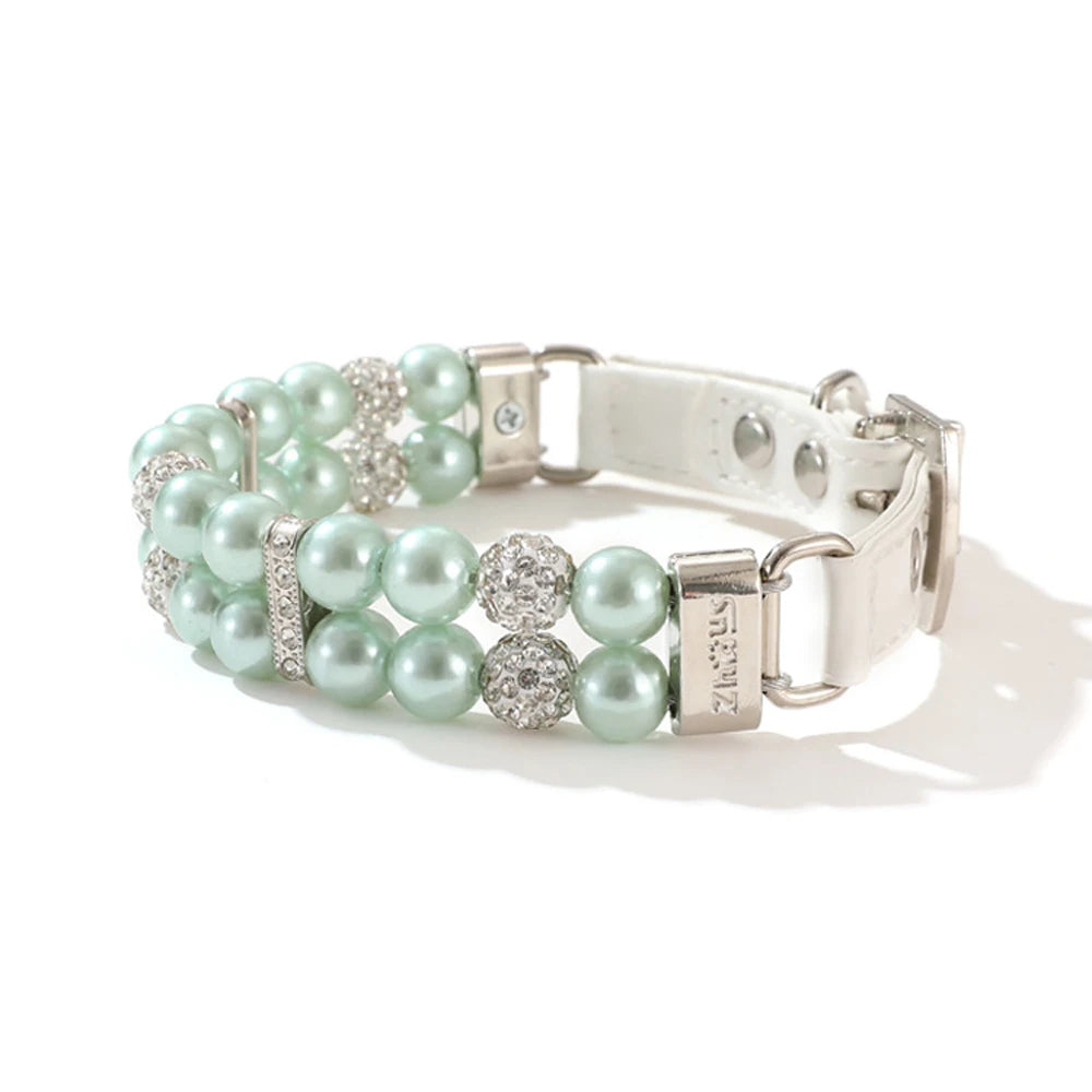 Chic Pearl Collar for Pets
