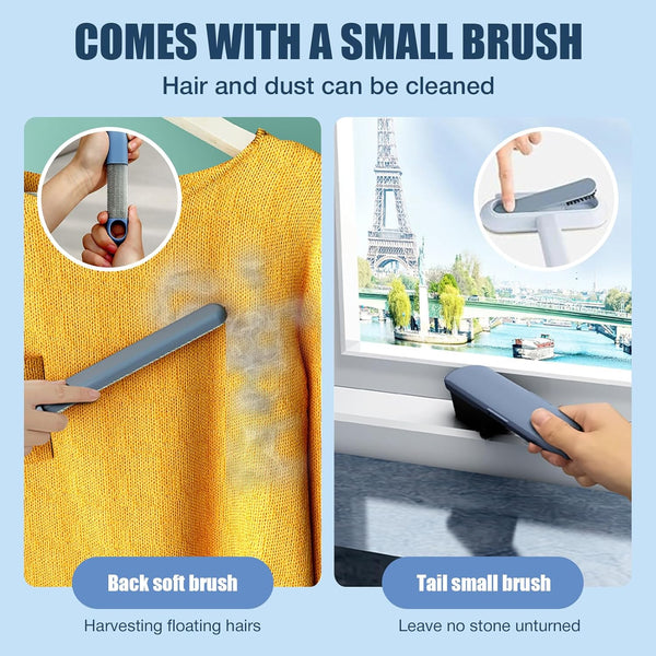 FurFree Long-Handle Hair Brush