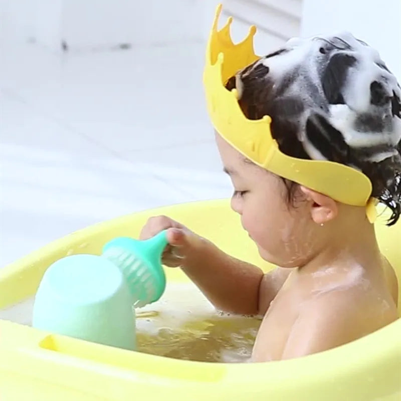 Escudo de ducha Tiny Crown para niños