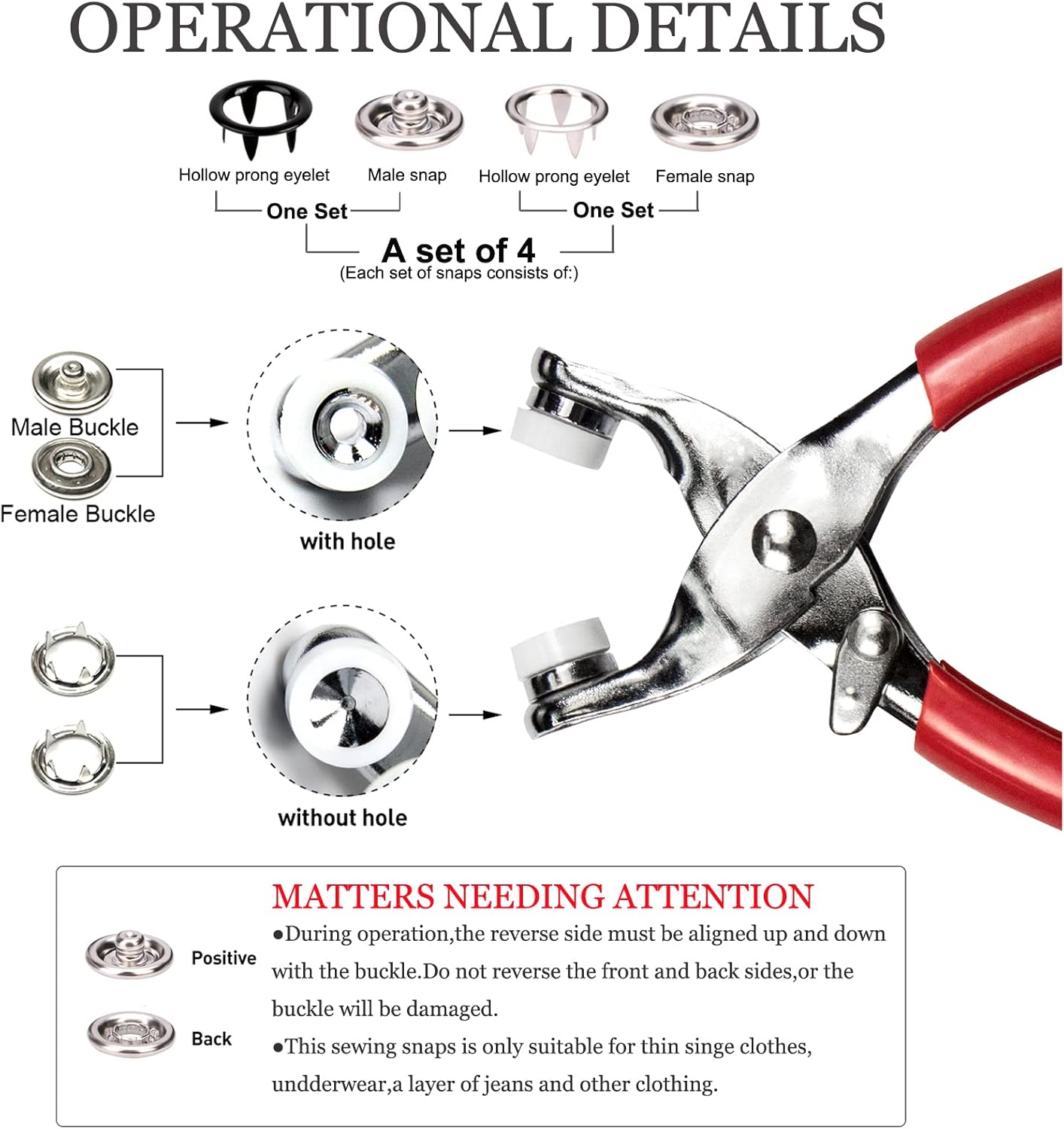 SnapMaster DIY Button Kit
