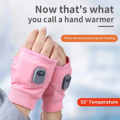 Cozy Rechargeable Heated Gloves