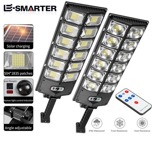 BrightGuard Solar Motion Light
