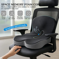 Cojín de asiento de espuma viscoelástica ComfortCore