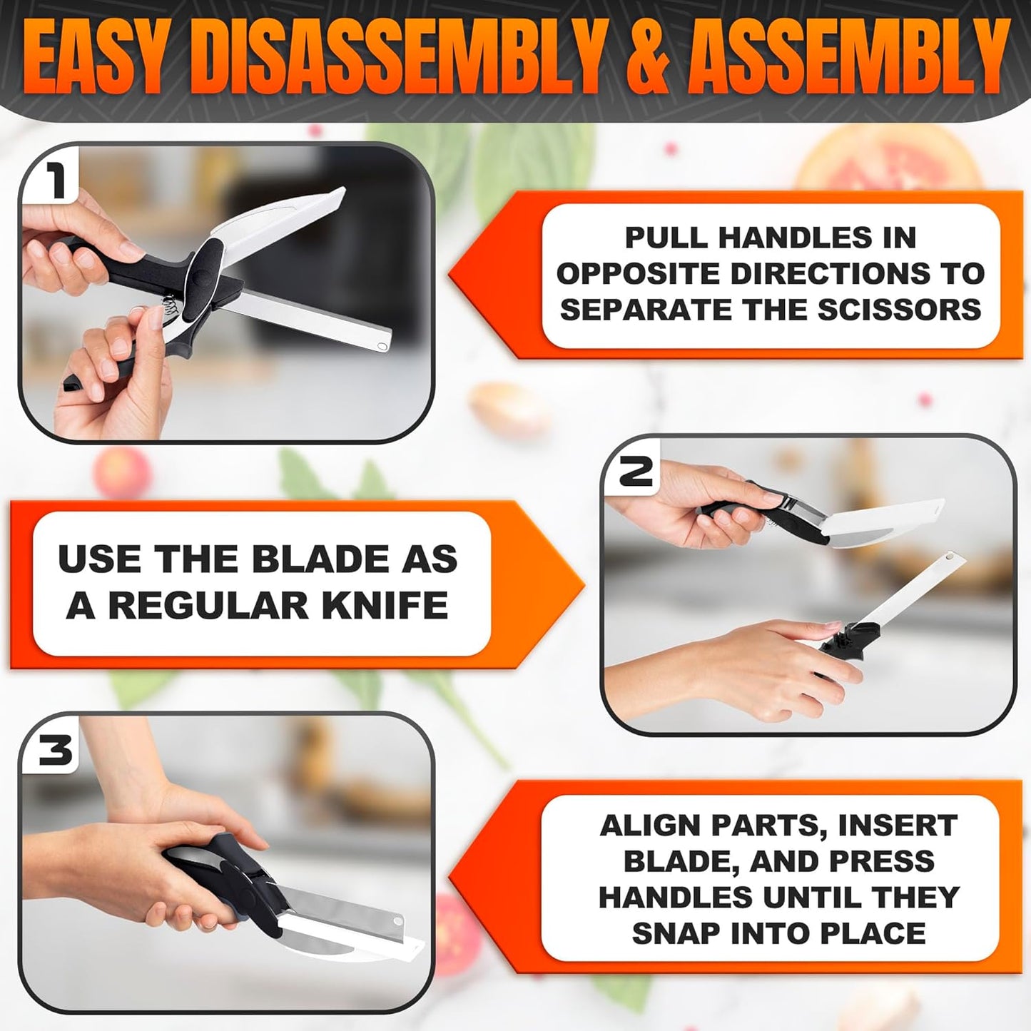 Pro Kitchen CutScissor Board