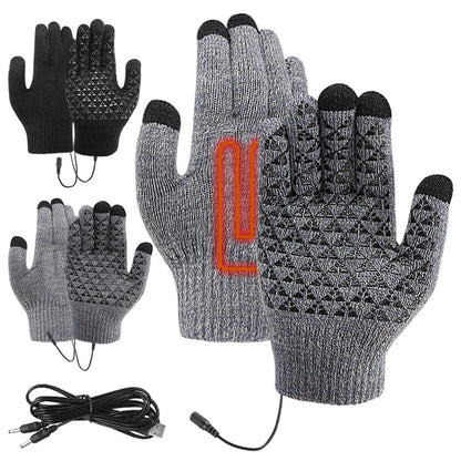 Cozy USB Heated Winter Gloves