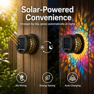 Solar Mandala Night Light