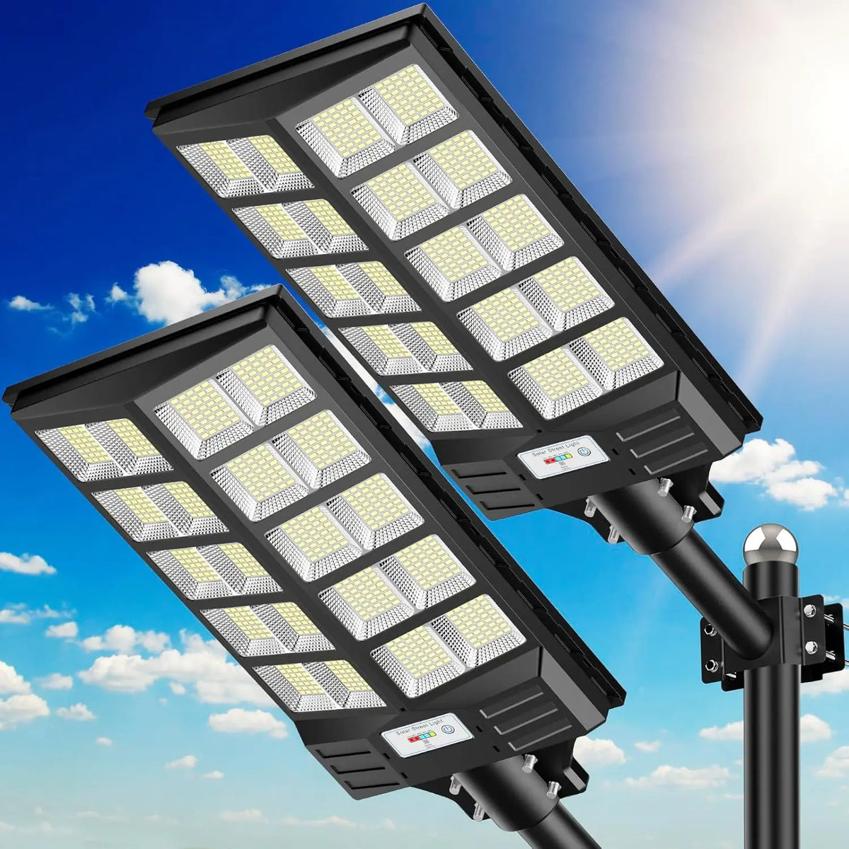 NightGuard Pro Solar Flood Lights