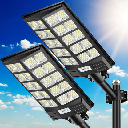 NightGuard Pro Solar Flood Lights