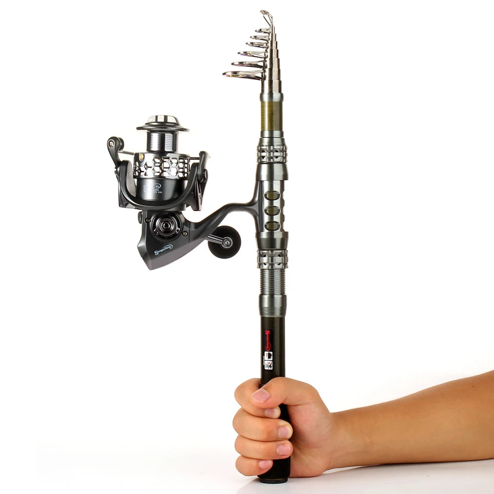 Carbon Pro Telescopic Rod Kit