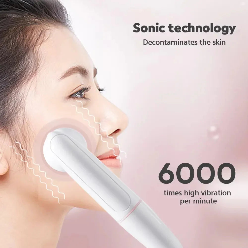 Cepillo Facial VibrantGlow