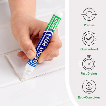 Grout Renew Pen Pro White