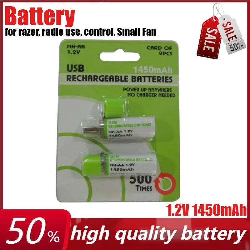 PowerUp USB AA Recharge Pack