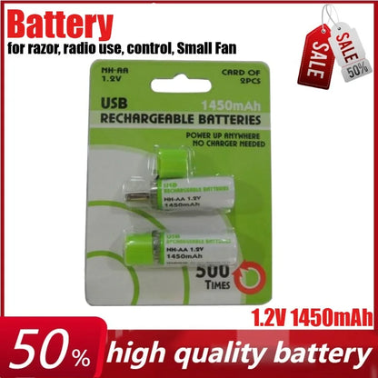 PowerUp USB AA Recharge Pack