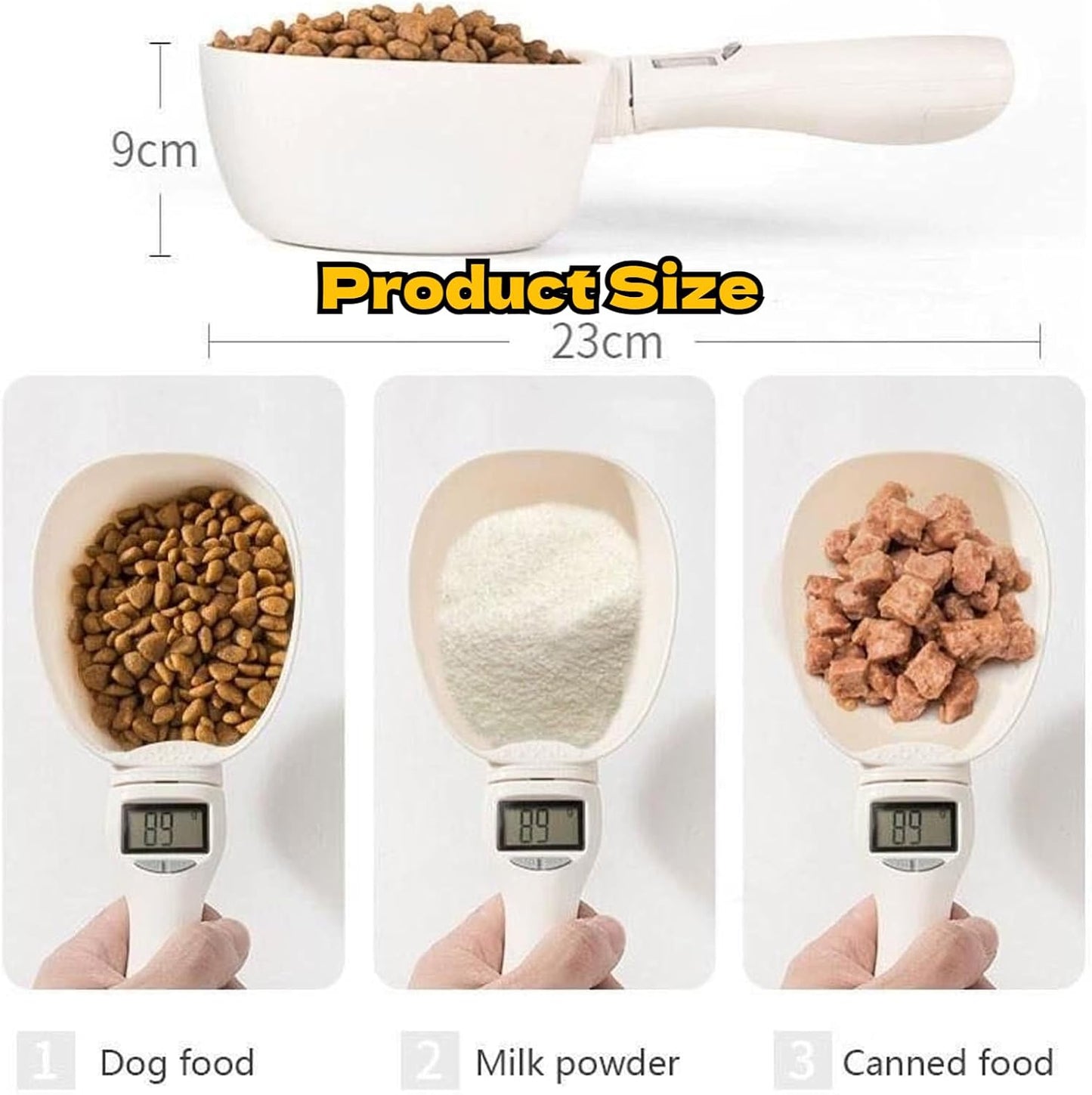 Precision Digital Measuring Spoon
