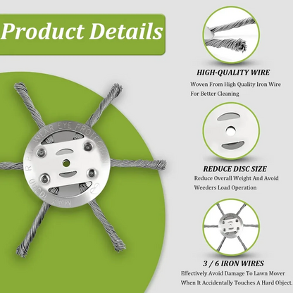 LawnMaster Pro 3-in-1 System