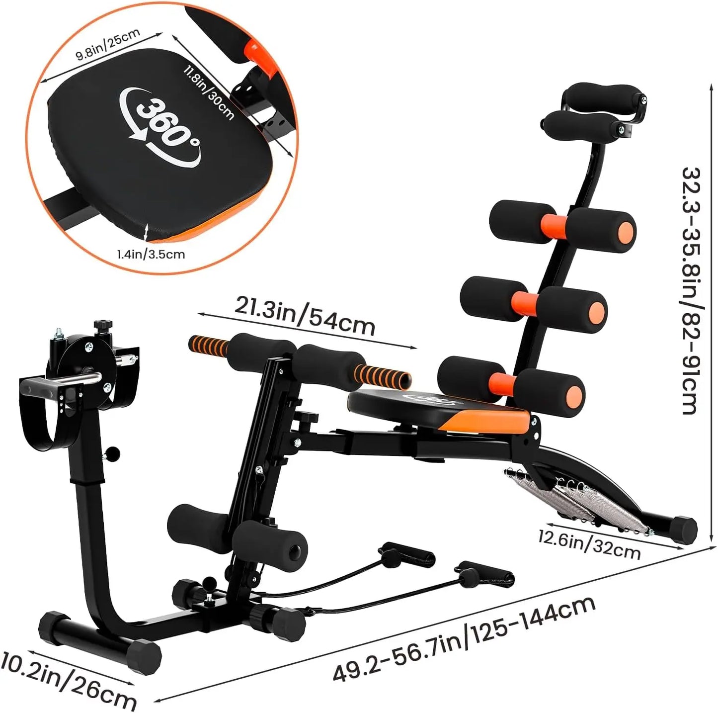 Total Body Ab Cruncher