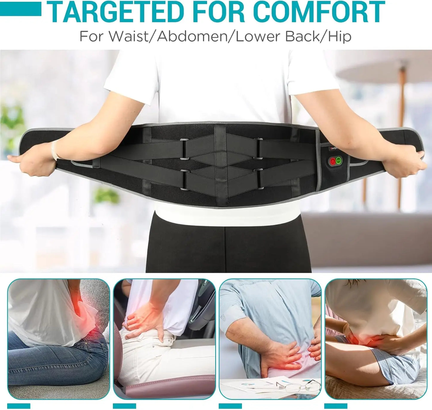 HeatWave Relief Pad