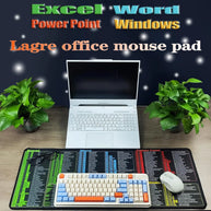 Shortcut Savvy Desk Mat
