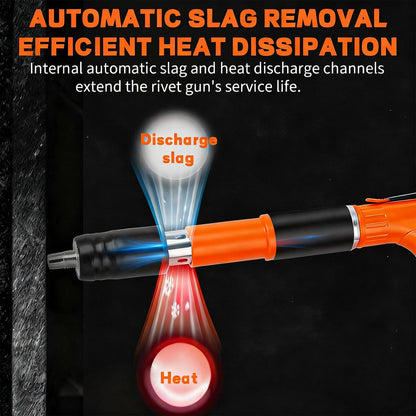 Clavadora de hormigón portátil QuickDrive