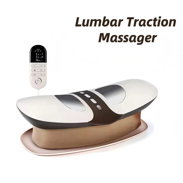 SpineEase Electric Lumbar Support Home Office Relief