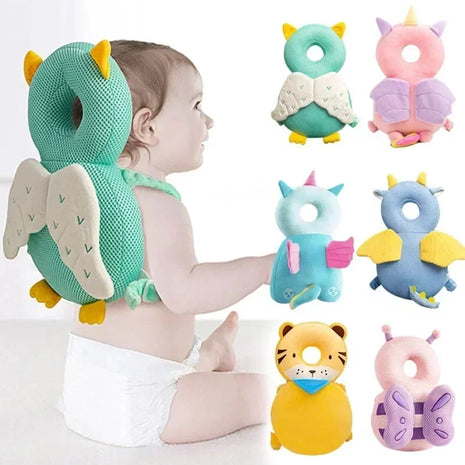Almohadilla protectora para la cabeza del bebé