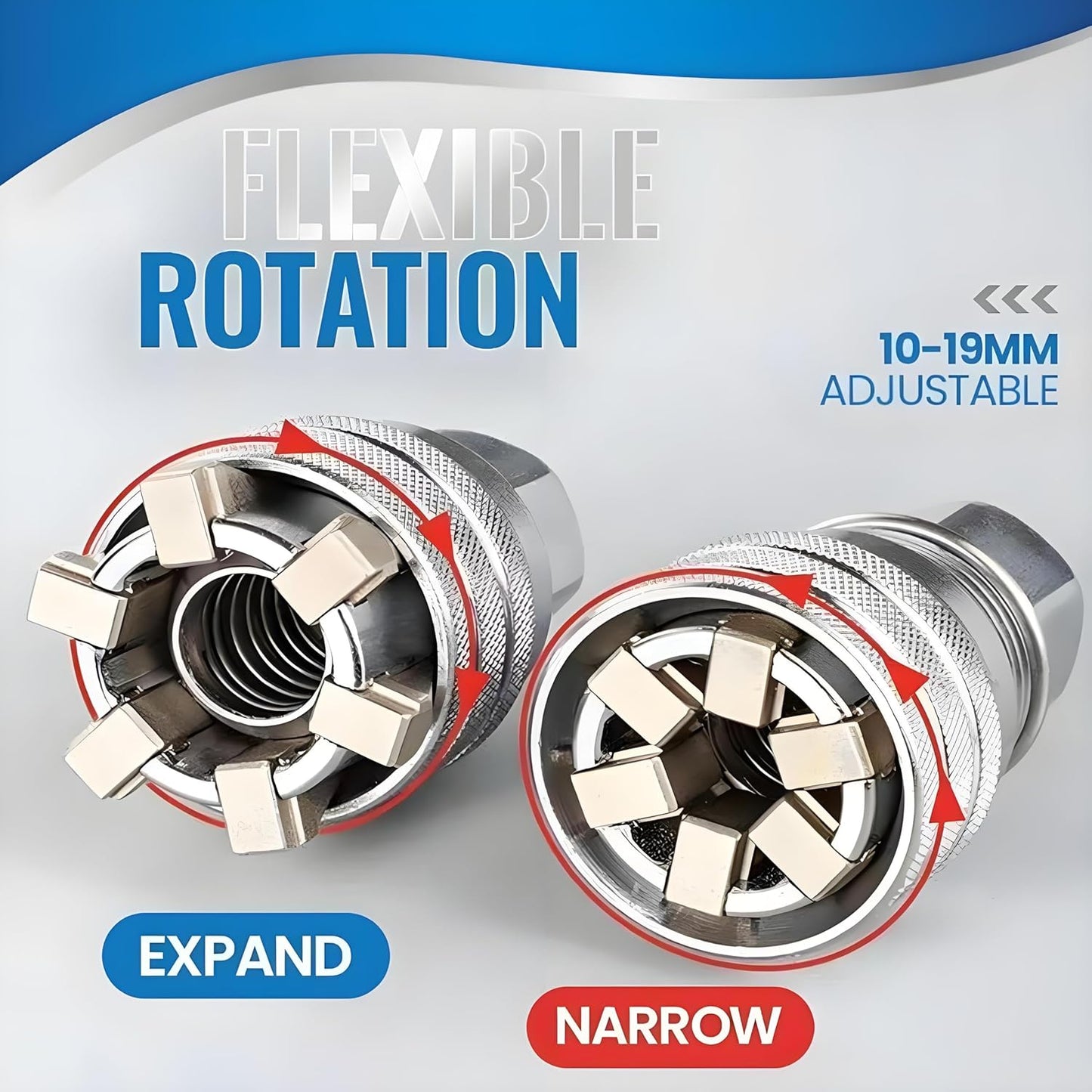 Universal Grip Socket Tool