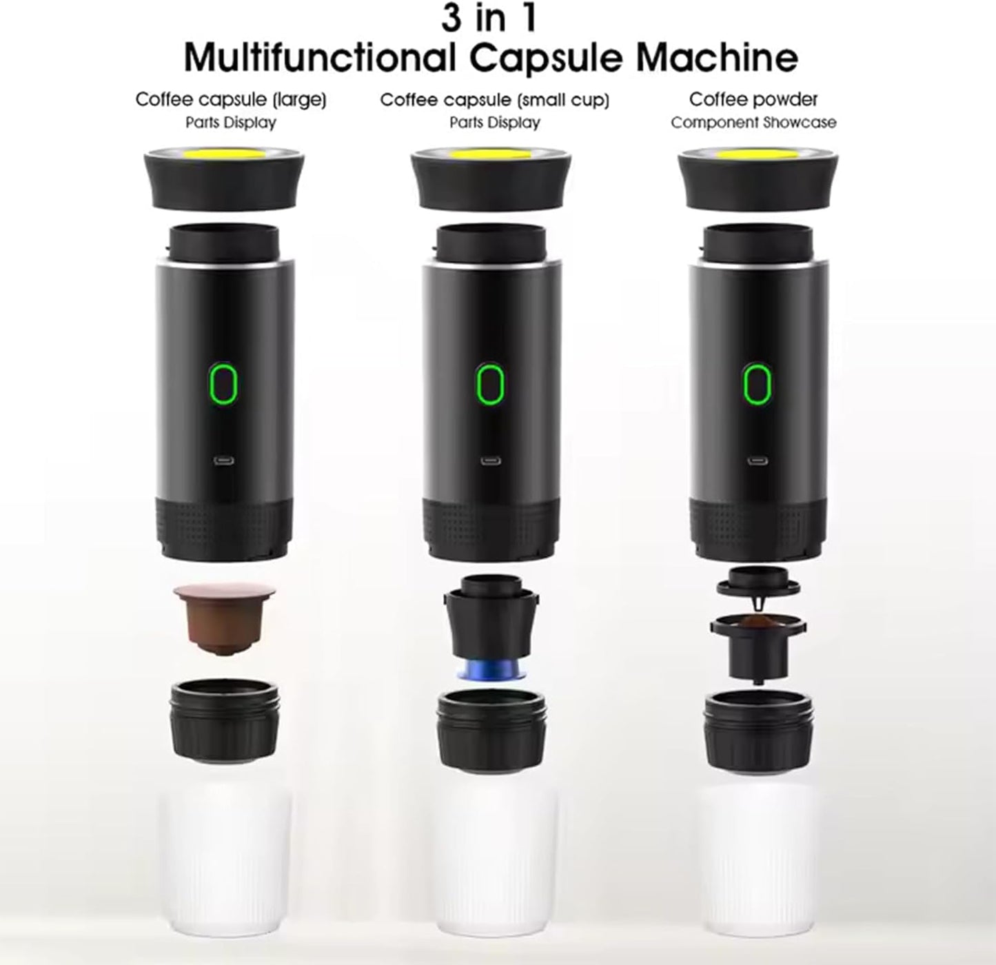 Nano Travel Espresso Machine