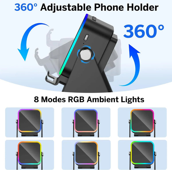 Autoinduct RGB Bluetooth Speaker
