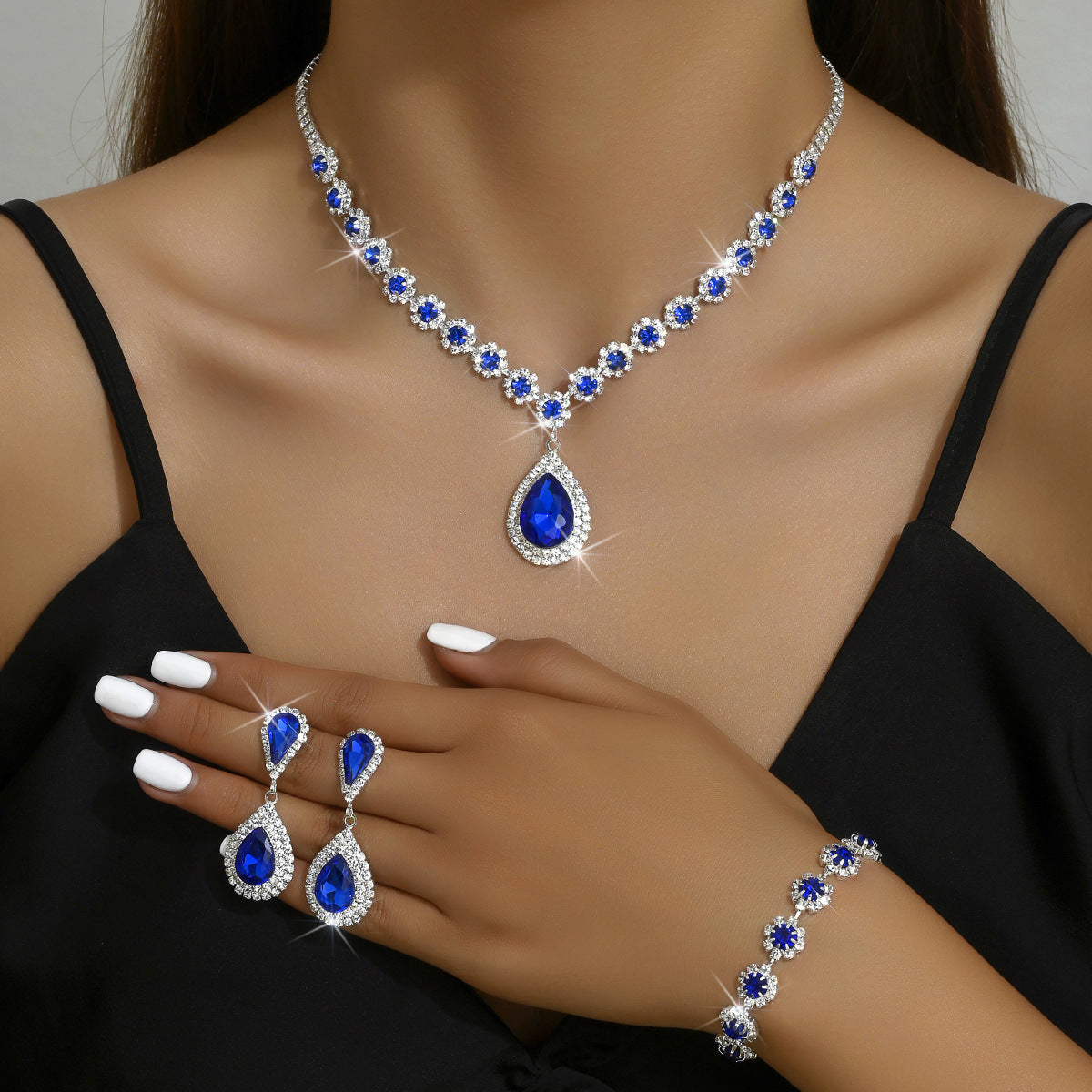 Conjunto de joyería Isadory Grace