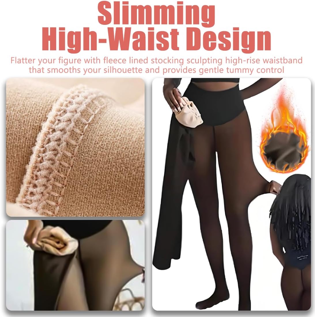 Magic Warmth Fleece Leggings