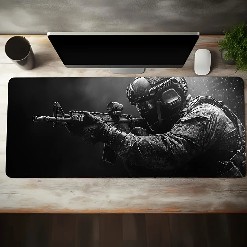 Alfombrilla de escritorio artística para gamers