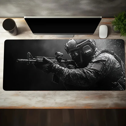 Artistic Desk Mat for Gamers