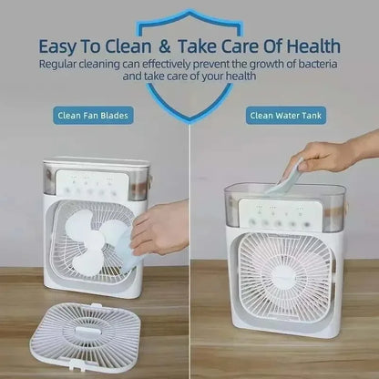 Cool Breeze LED Air Cooler