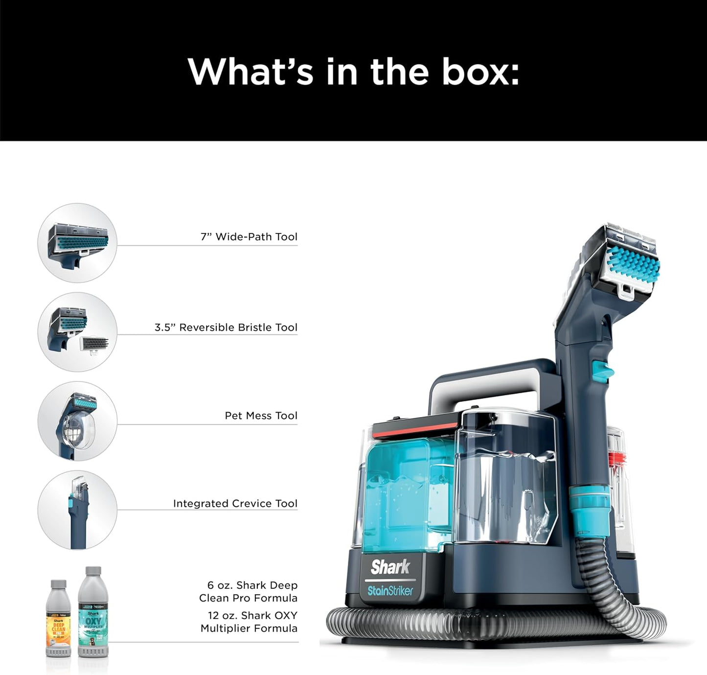 Shark StainStriker Cleaner