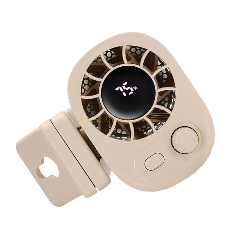 Breezy Clip-On Fan