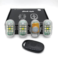 Mini Magnetic LED Strobe Light USB