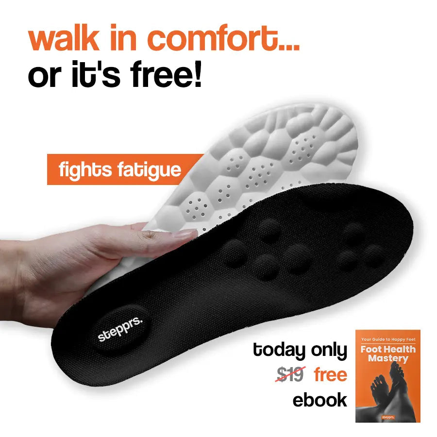 Stepprs Comfort Insoles