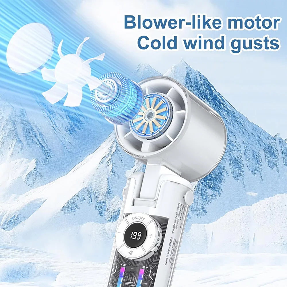 Ventilador de Bolsillo CoolBreeze Mini