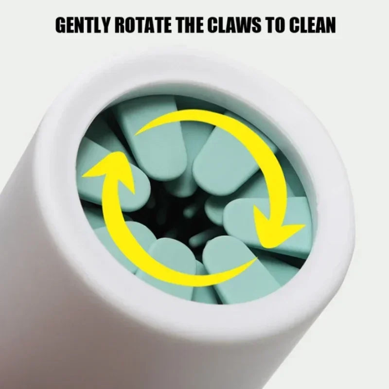 Quick Clean Paw Washer