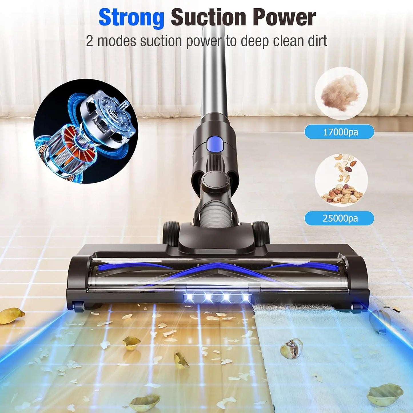 Super Suction Cordless Vacuum