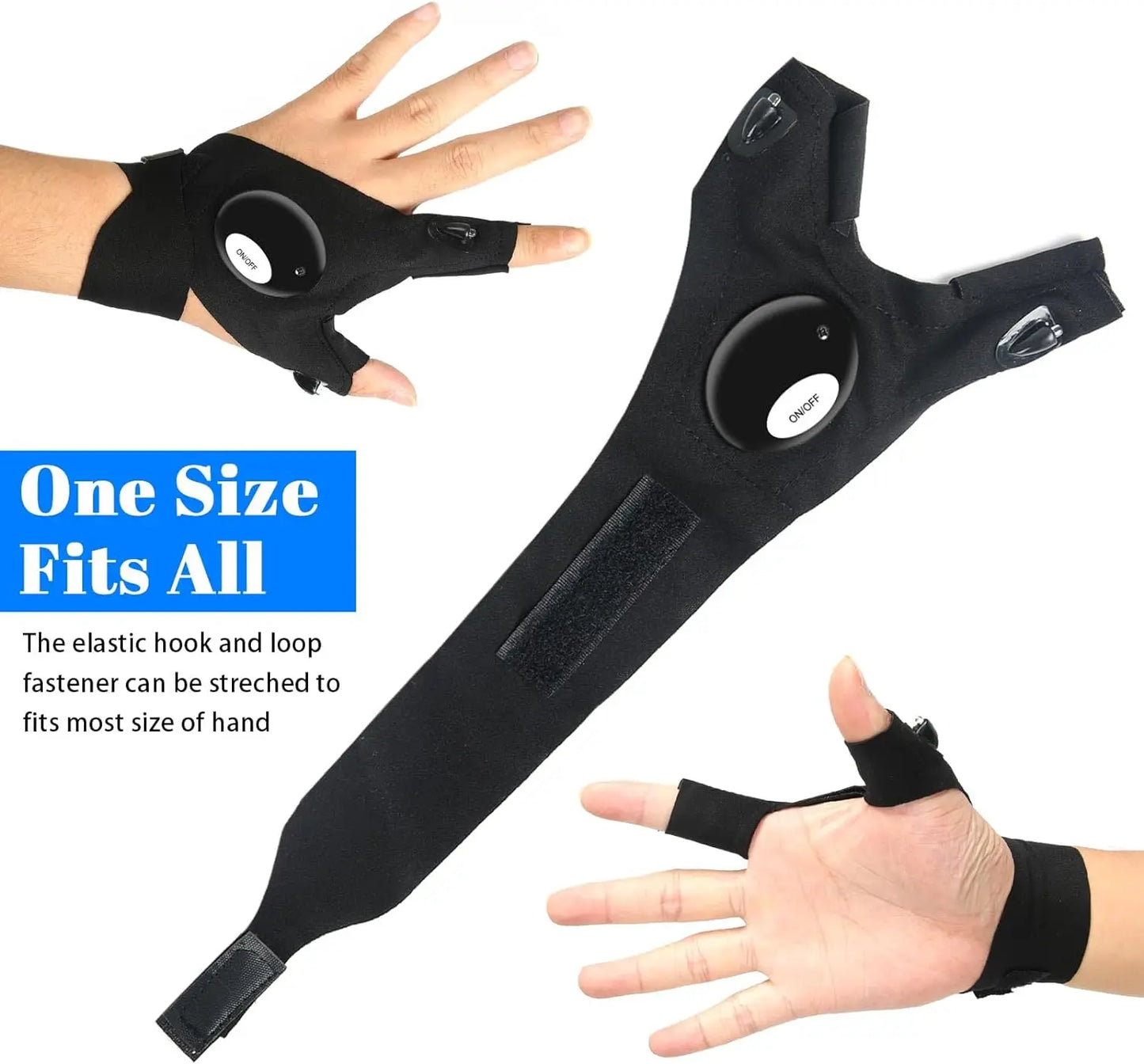 Night Light Self-Reliant Gloves