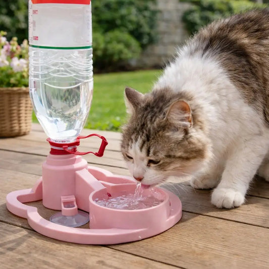 AutoFresh Continuous Cat Waterer Bowl