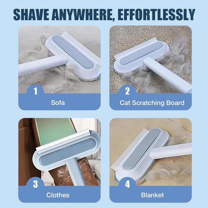 FurFree Long-Handle Hair Brush