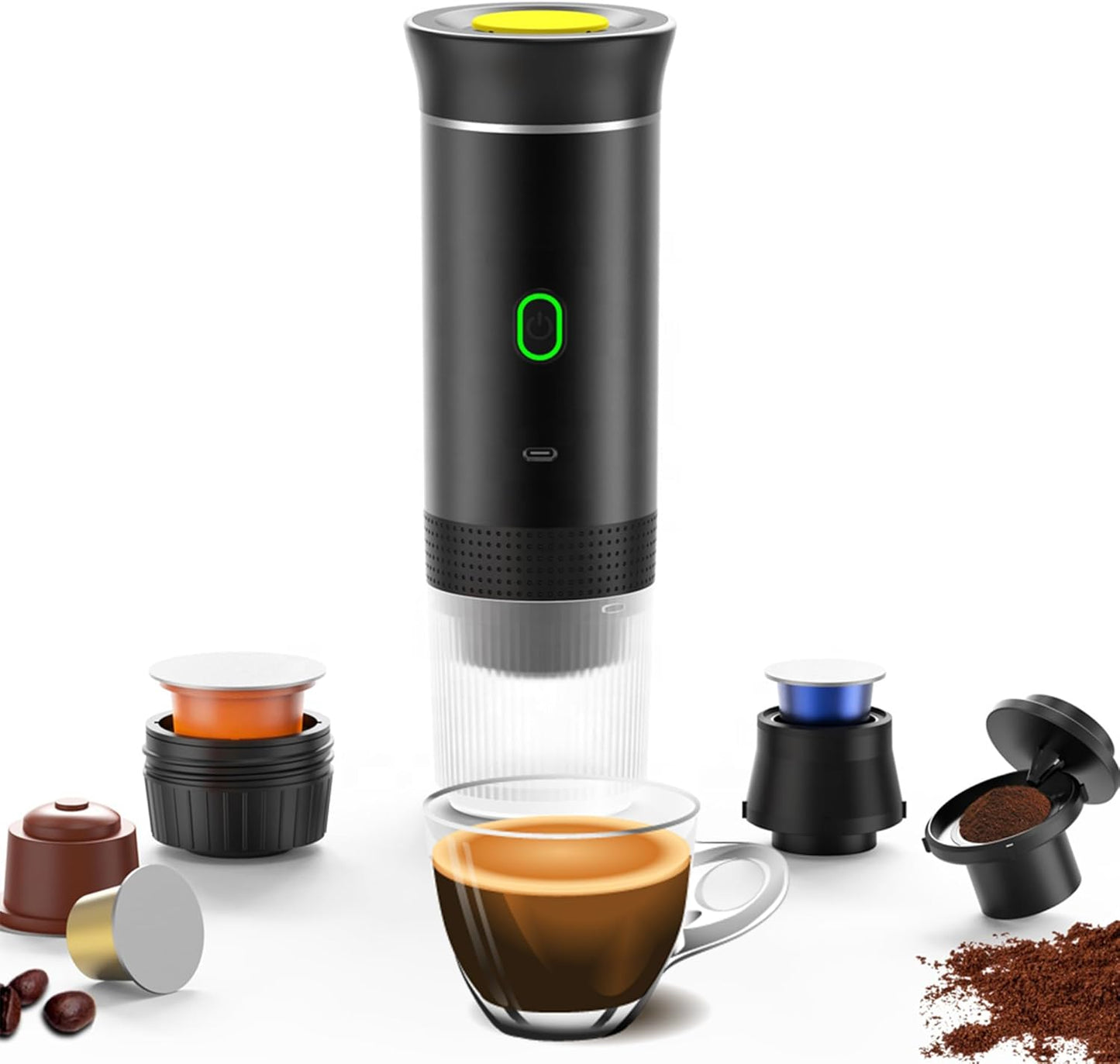 Portable Espresso Delight