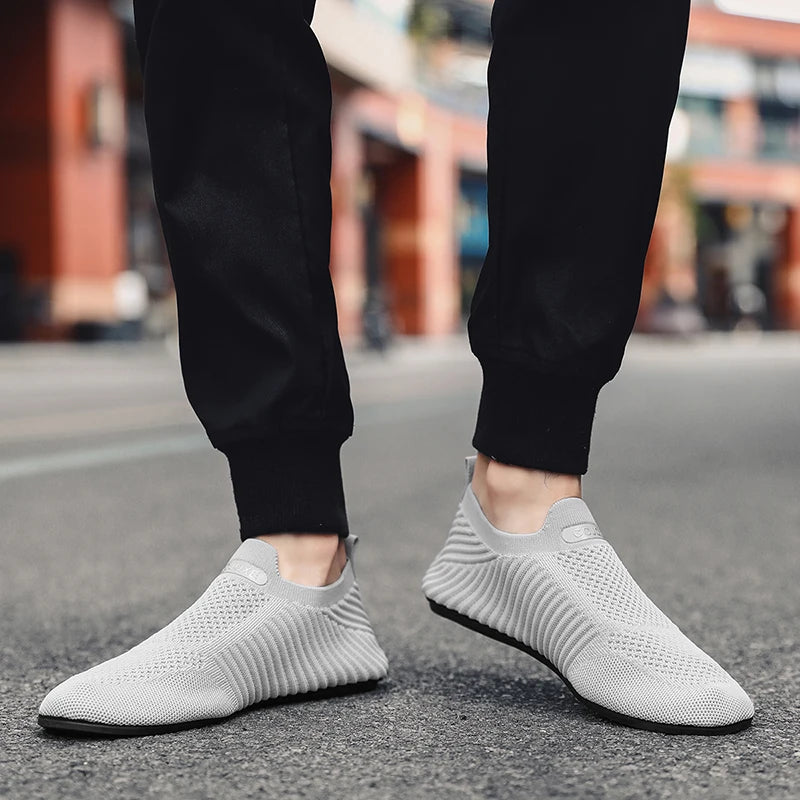Breathable Men's Loafers