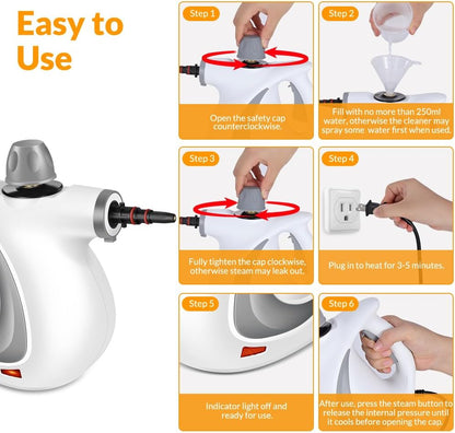 Home Hero Steam Cleaner